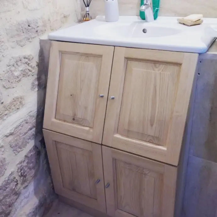 Placard sous vasque sur mesure à Marseille 13