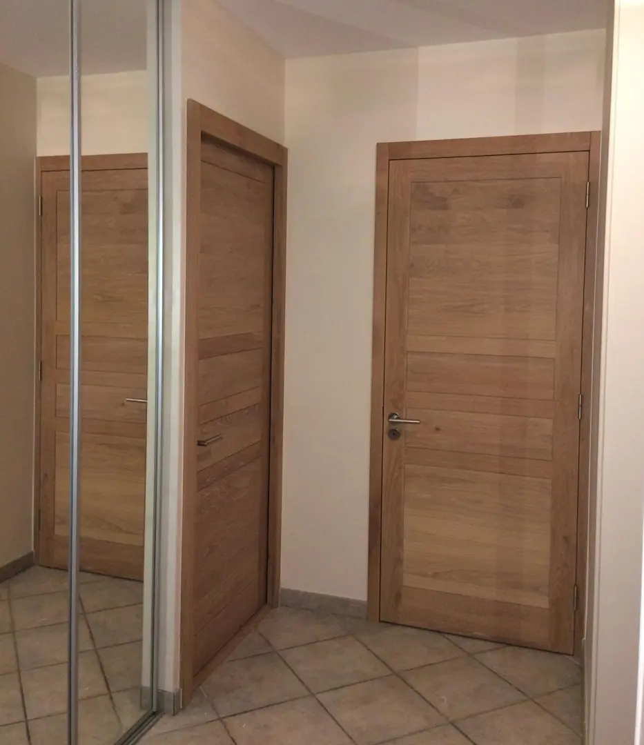 Porte intérieur bois massir à Allauch