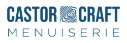 Logo Castor Craft - Bleu